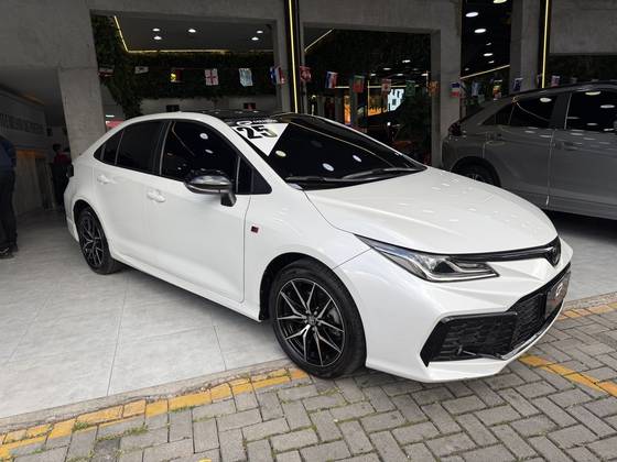 TOYOTA COROLLA 2.0 VVT-IE FLEX GR-S DIRECT SHIFT TOYOTA COROLLA 2.0 VVT-IE FLEX GR-S DIRECT SHIFT